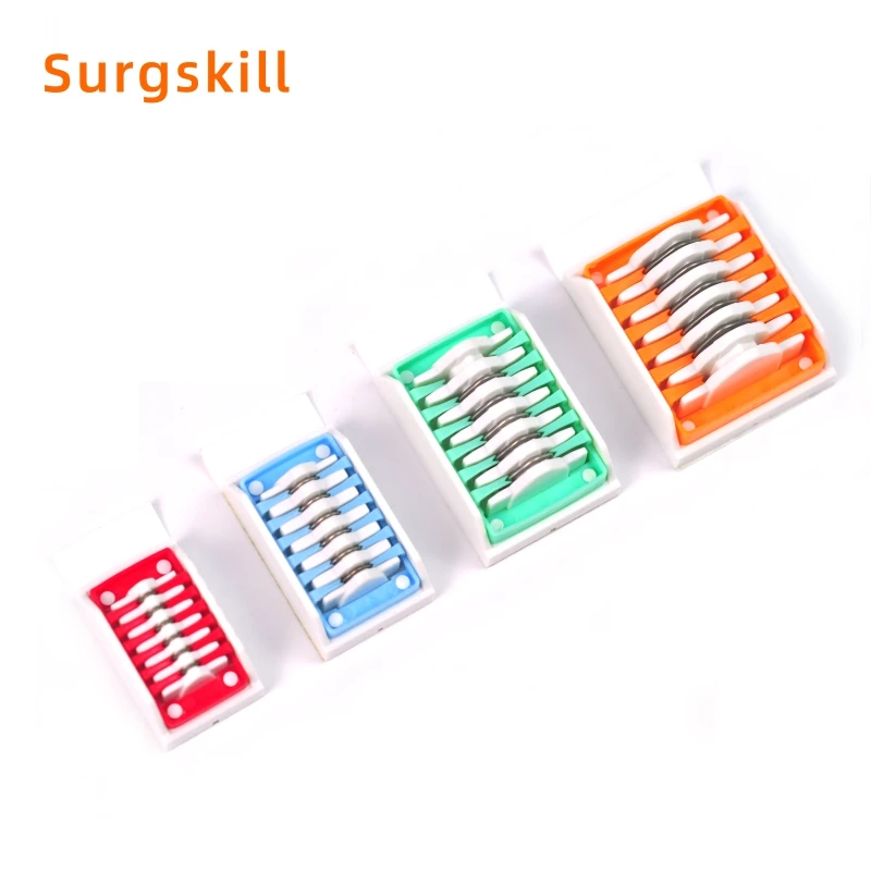 Laparoscopic Titanium Clips Weck Type All Size, Medical Surgery Hemostatic Clips