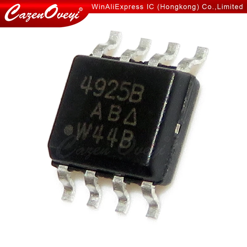 10pcs/lot SI4925BDY-T1-E3 SI4925BDY SI4925 4925 SOP-8 In Stock