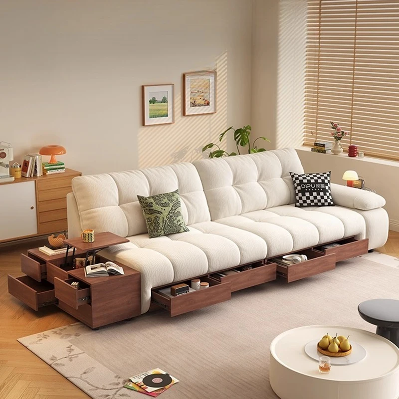 

Nordic Luxury Sofas Storage Apartment Comfortable Bedrooms Sofas Cinema Relax Armchairs Divano Soggiorno Living Room Furniture