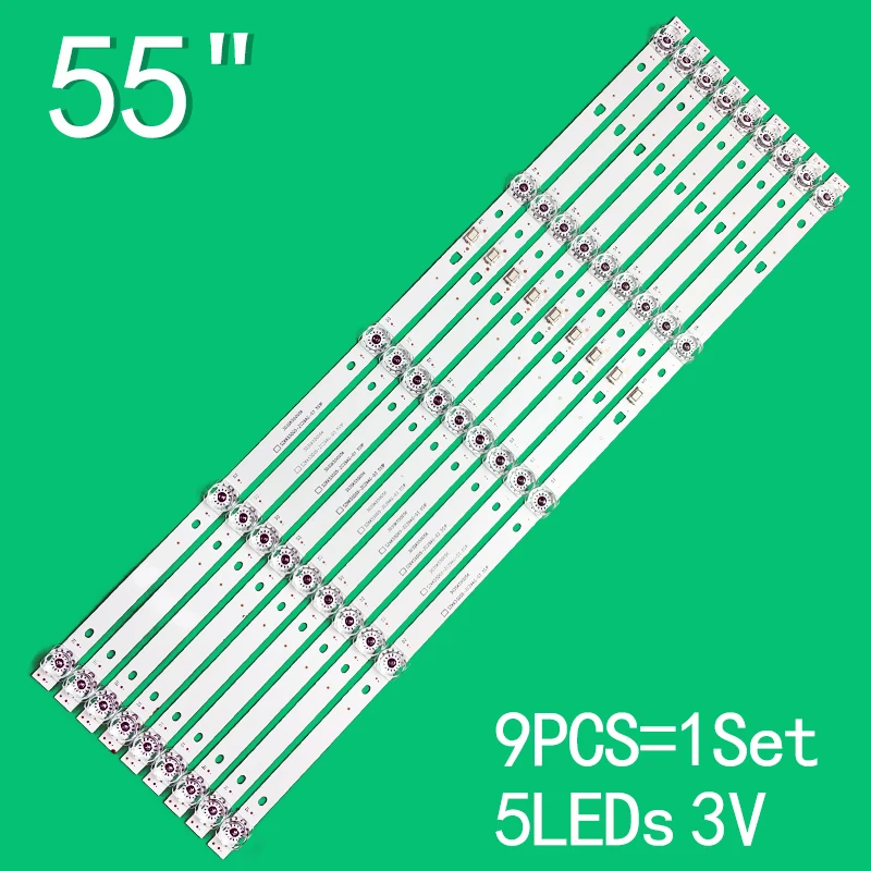 

LED TV Backlight Lamp Strip Use For RF-AA550E30-0501S-14 UDL55MH667ANTS E471763 UDL55MH667ANTS LED Strips