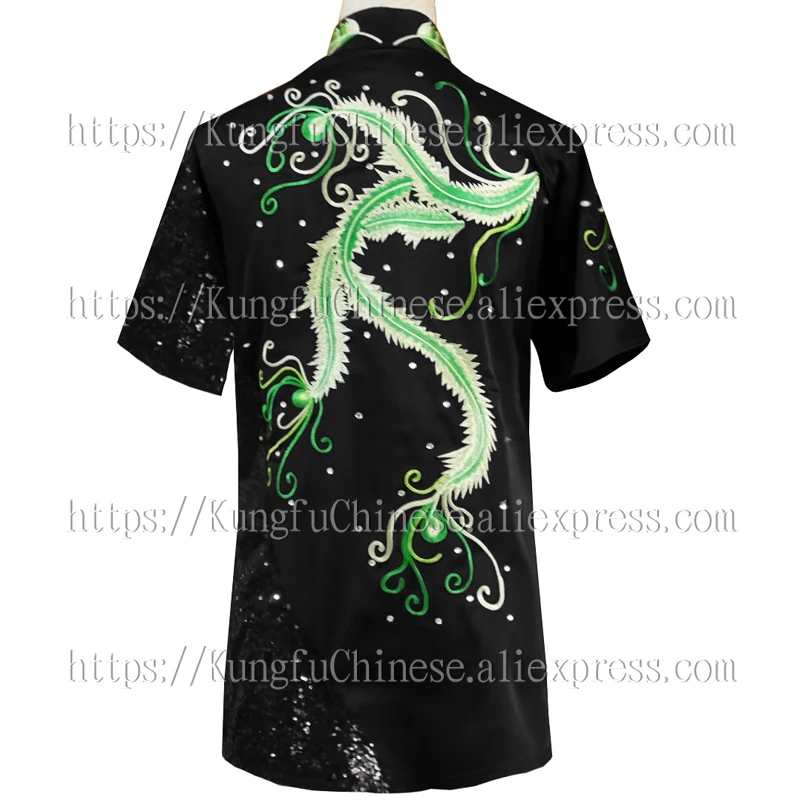 Wushu uniform Kungfu clothing Martial arts suit Changquan garment Taolu clothe sfor male female boy girl kids adults unisex