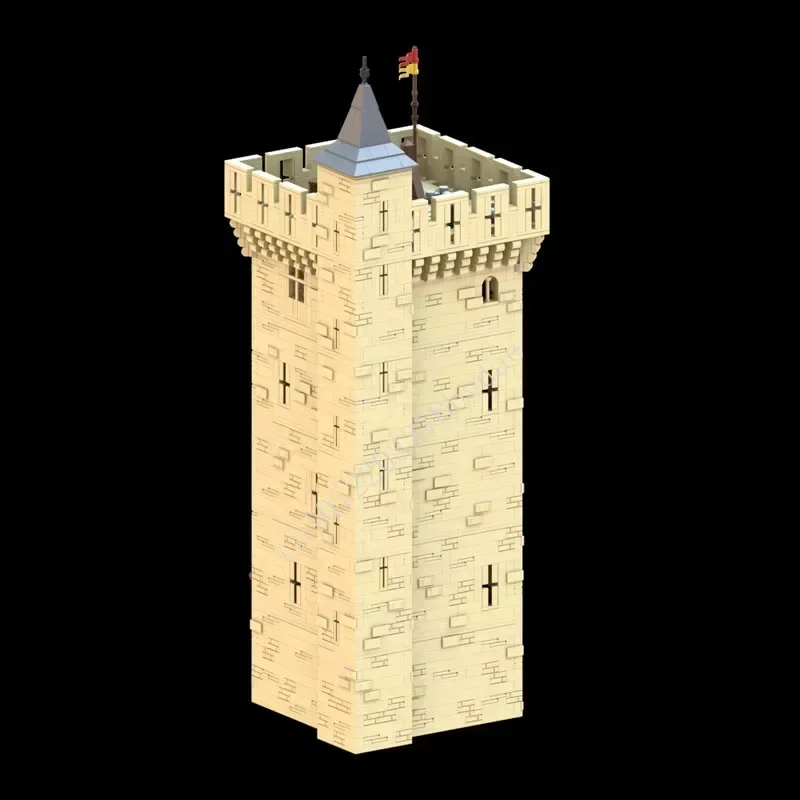 6211 Elementów Postacja na Prowansali MOC Kreatywny widok ulicy Model Puzzle Architektura DIY Edukacja Model do Składania Zabawki Prezenty