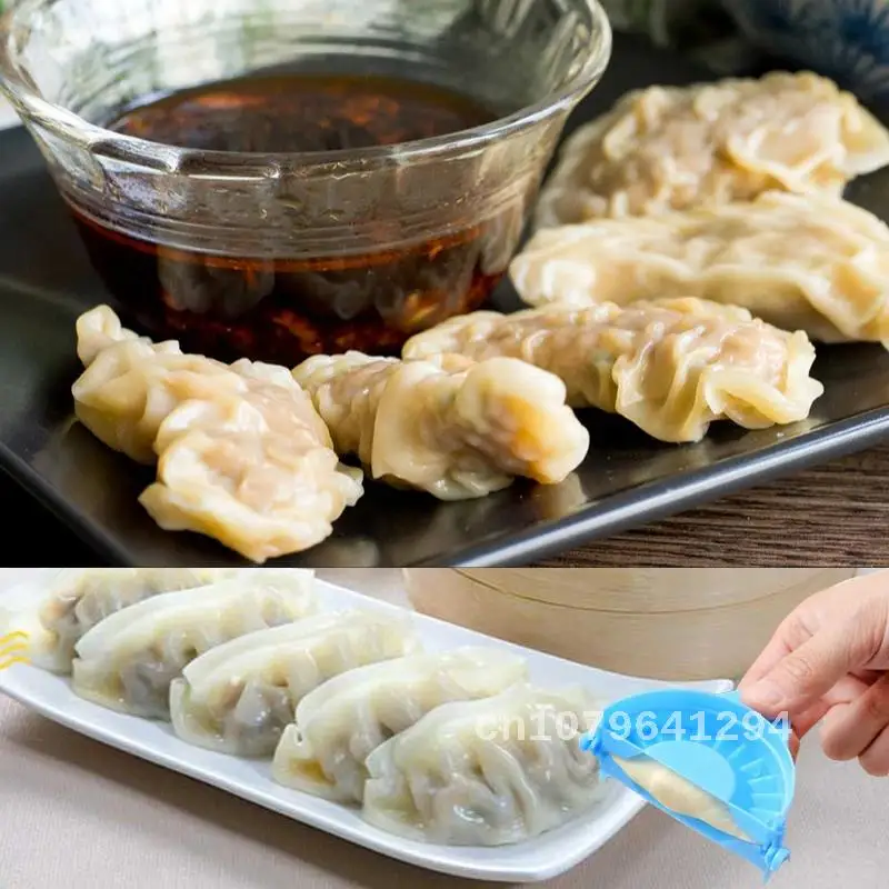 

New Kitchen Tools: Portable Kitchen Dumpling Maker Device, Easy DIY Dumpling Mold - Jiaozi Maker Device for Kitchen Appliances