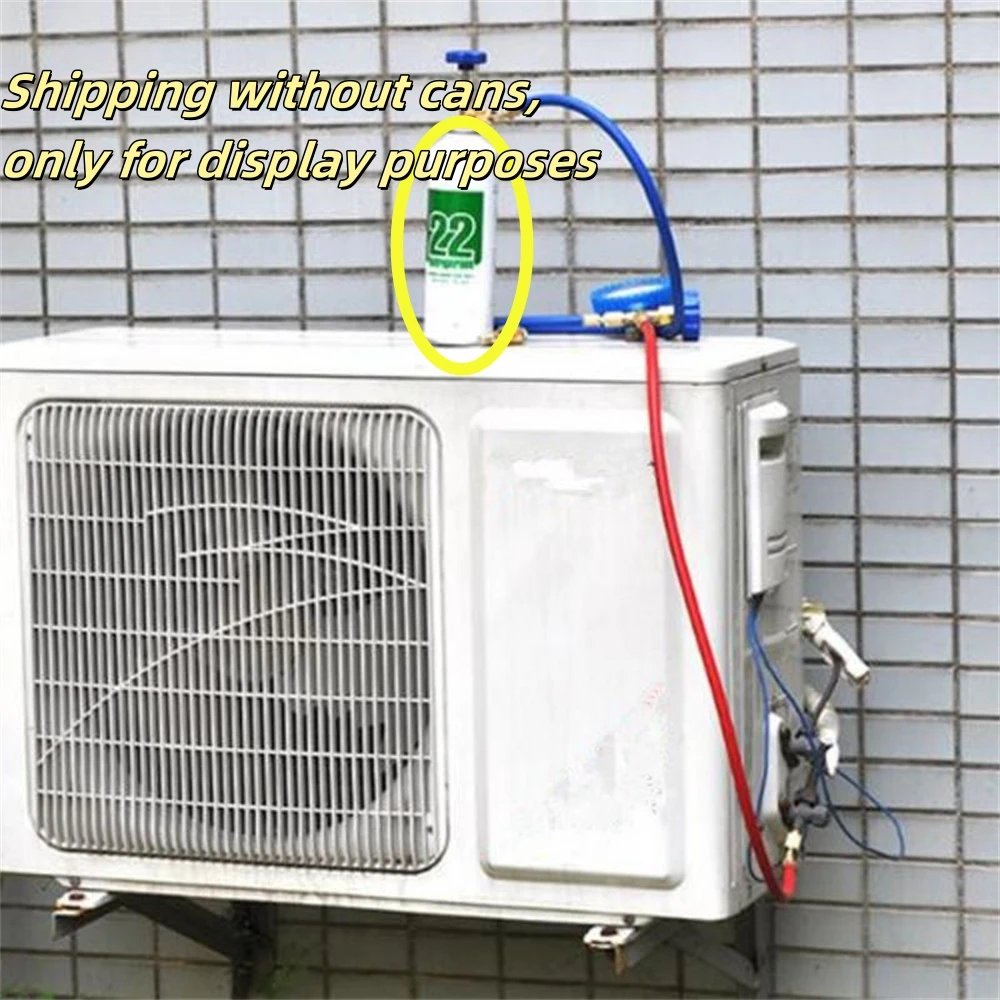 AC Refill R22/R134a/R410a Gas Pendingin Isi Ulang Peralatan Freon Mengisi Kit Mobil AC Biaya Adaptor