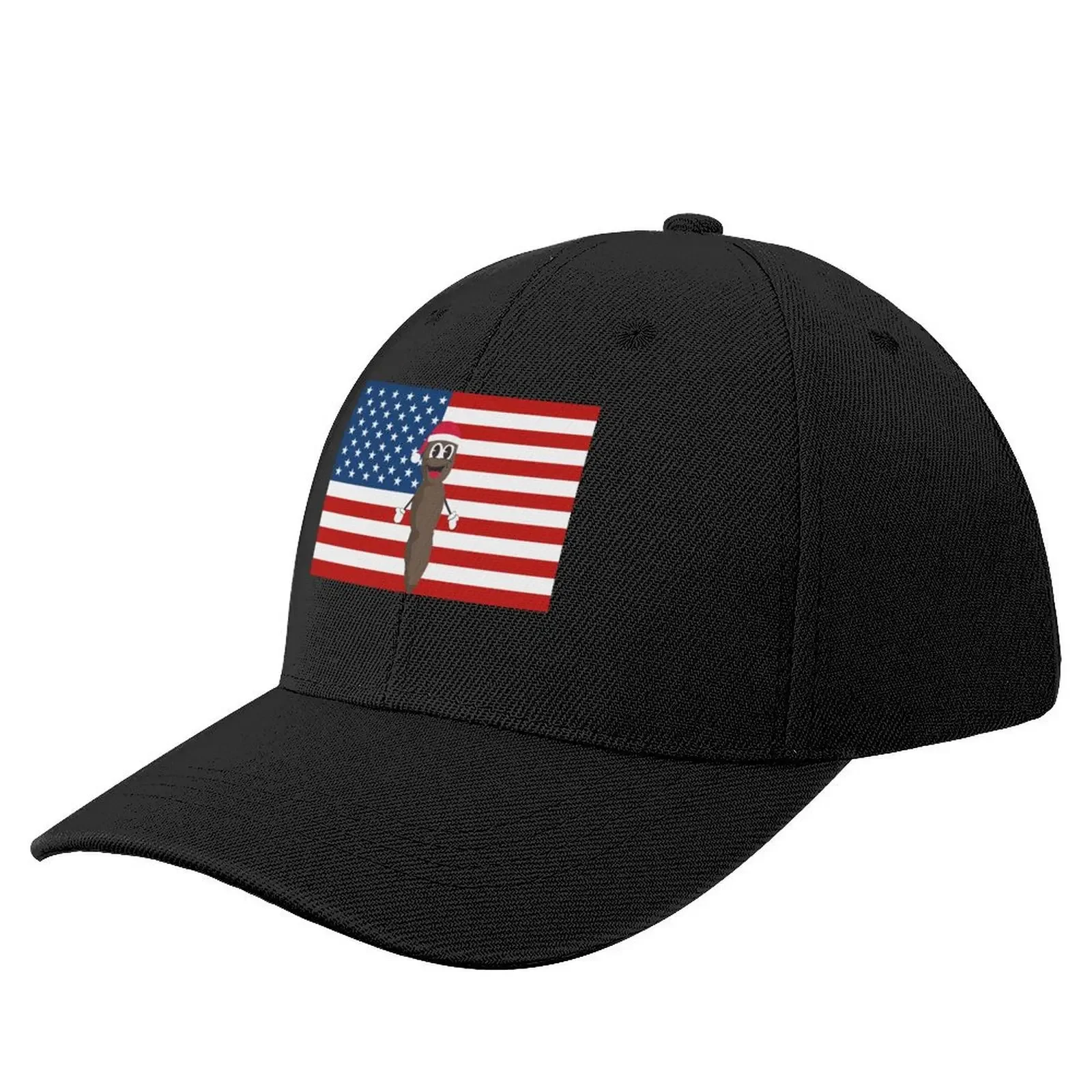 

MR Hankey - BORN IN THE USA Baseball Cap Golf New Hat Sunscreen Beach Bag For Men Women's