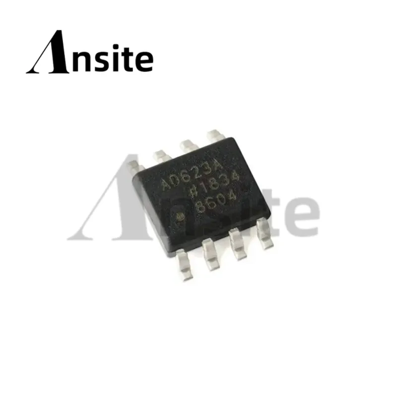 2pcs/LOT 100% new AD623ARZ-R7 SOP-8 instrument amplifier chip