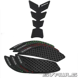 For ER-6N ER6N ER 6N 2006-2015 Motorcycle Anti slip Tank Pad 3M Side Gas Knee Grip Traction Pads Protector Sticker