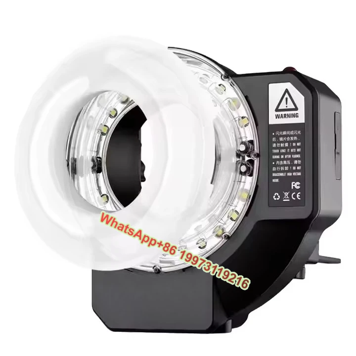 

AR400 400 Вт Макрокольцевая вспышка с литий-ионным аккумулятором для камеры