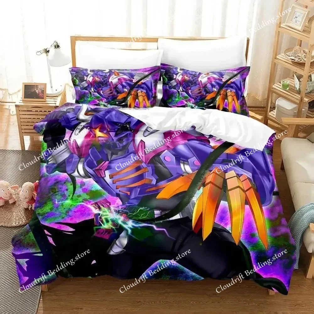 Kamen Rider Geats Bedding Set Single Twin Full Queen King Size Bed Set Adult Kid Bedroom Duvet cover Sets 3D Anime Bed Sheet Set