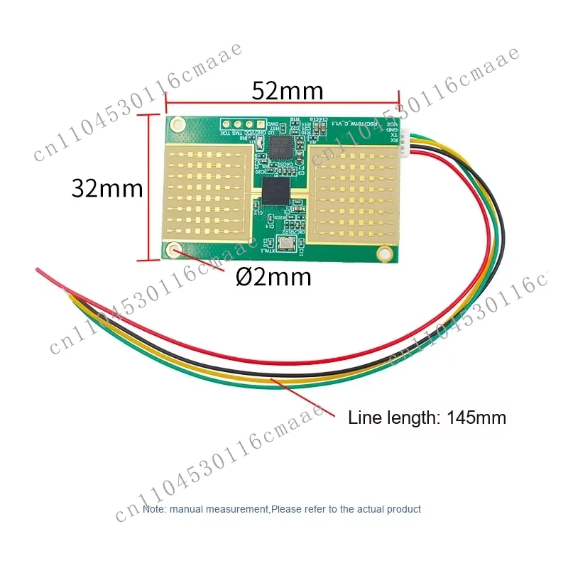 79G Radar Millimeter Wave Liquid Level Sensor 80g High Frequency Water Level Meter RS485 Liquid Ranging Module