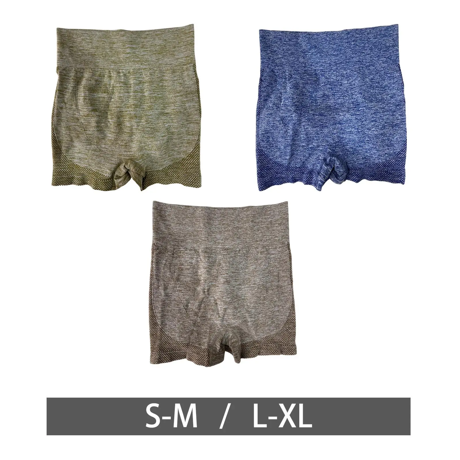 High Waist Women Pants Breathable Butt Lift Yoga Shorts for Slimming Training Pilates