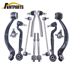 12PCS For LAND ROVER RANGE ROVER 3 L322 Auto Parts Car Front Suspension Control Arms Kit Ball Joint Assembly LR018343 LR018344