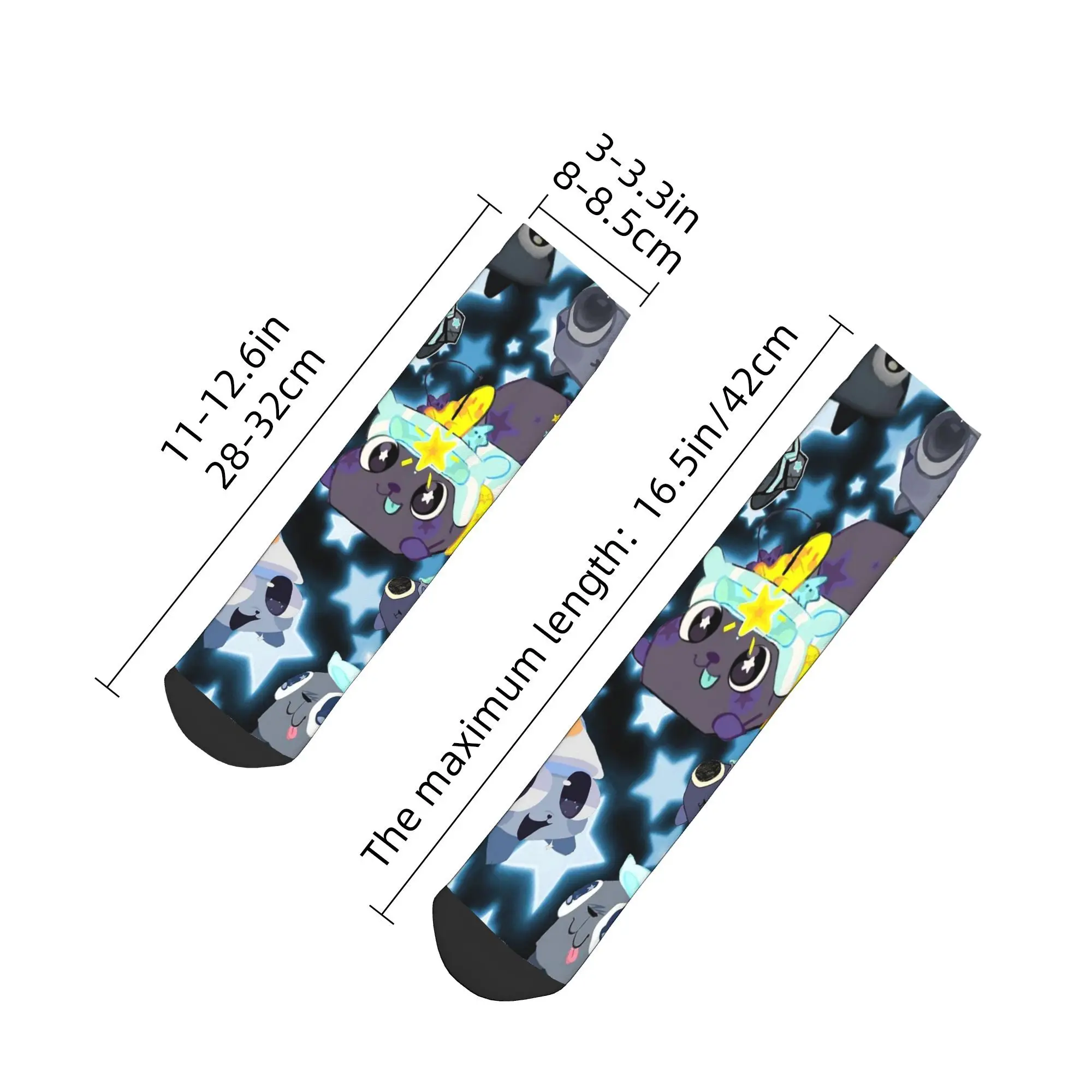 Dandys World Pebble Socks 原宿スーパーソフトストッキング オールシーズンソックス アクセサリー ユニセックス 誕生日プレゼント用