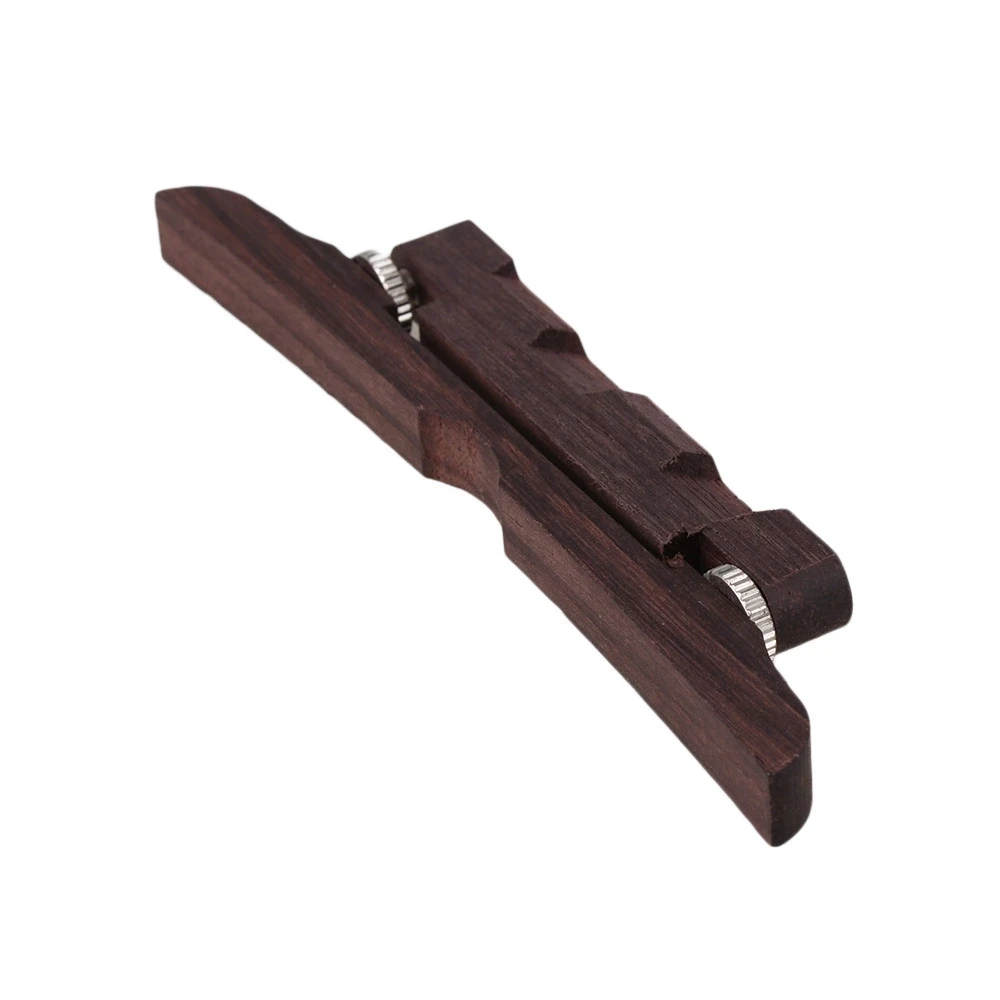 Rosewood Compensated Mandolin Bridge AdJustable