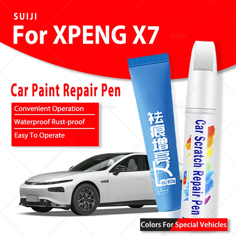 

For Xiaopeng X7 Touch-Up Paint Pen Quick Scratch Repair,Precise Color Matching, Car-Specific Paint for Automotive Scratch Repair