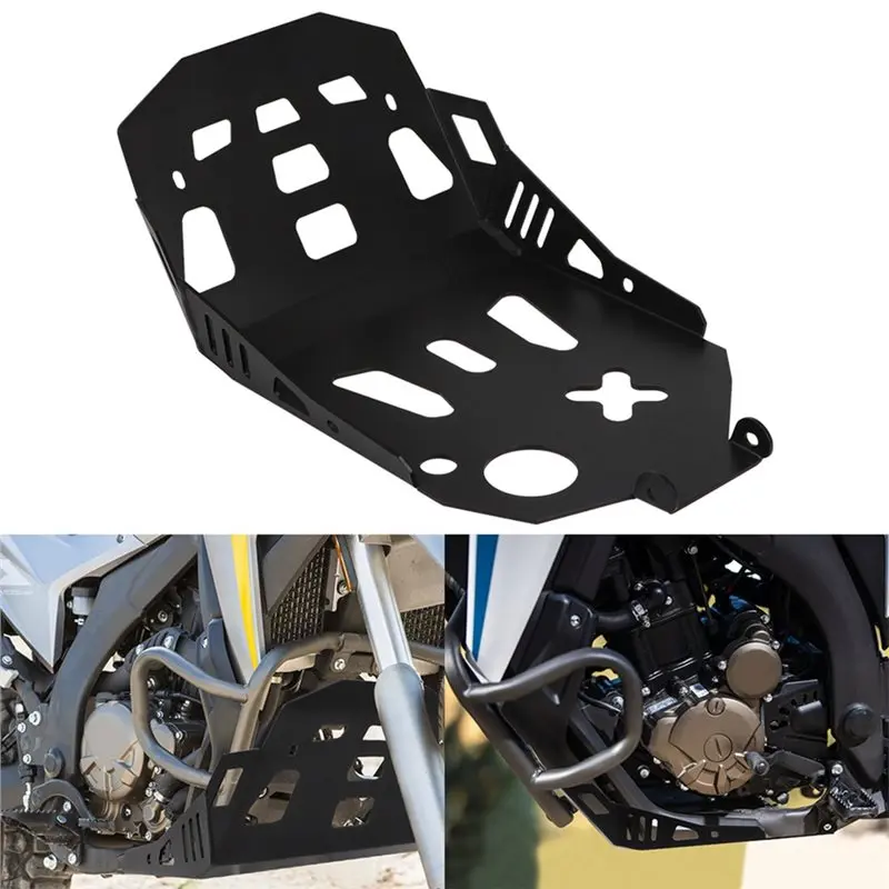 Skid Plate Cover Accessories For Mototcaycle For Loncin VOGE 300GY RALLY300 Engine Protection Under Guard