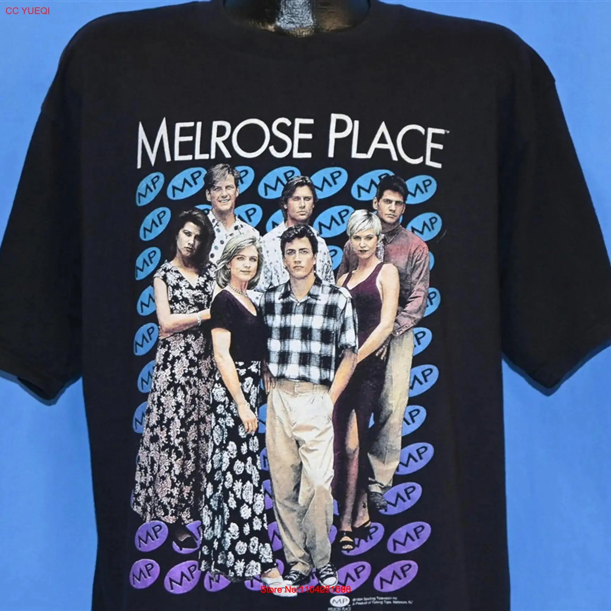 90s Melrose Place TV Show Cast Drama Spelling Television t shirt Extra Large long or short sleeves