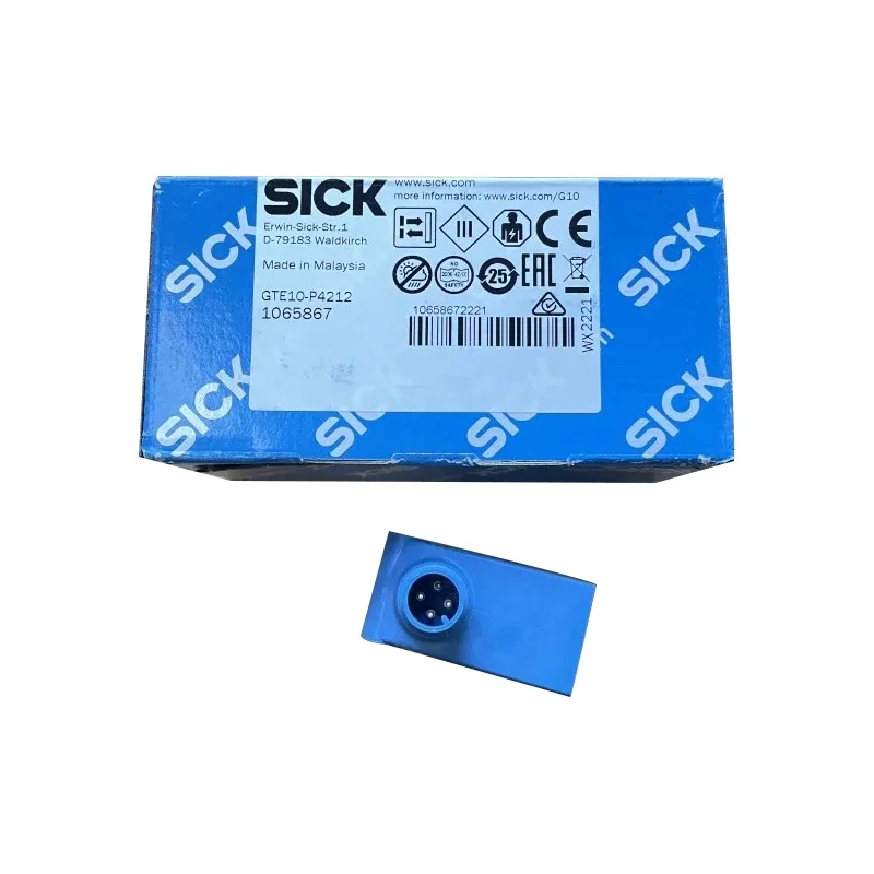 GTE10-P4212 مستشعر كهروضوئي انعكاس منتشر، رقم الطلب: 1065867 أصلي