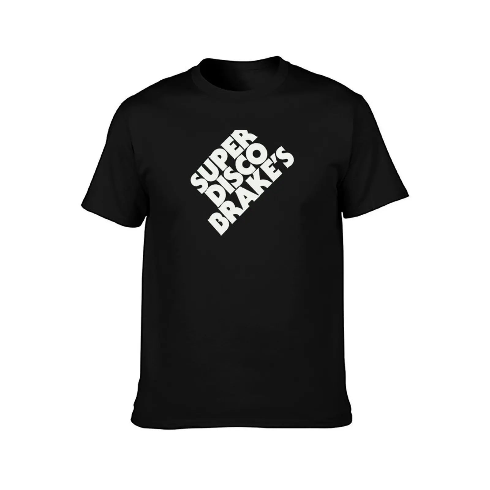 Super Disco Brakes T-Shirt Fitness Training Breathable Tee T-Shirt