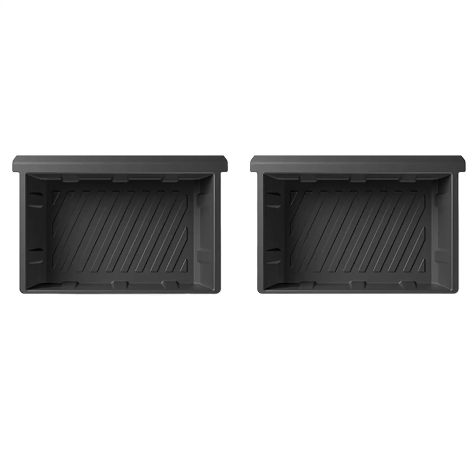 

2Pcs Under Seat Storage Box Organizer Accessories for Model Y 2023 2024