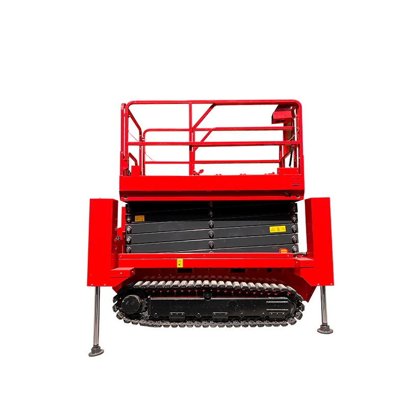 Compact Maneuvering Aerial Work Platform 2780mm Overall Length 1570mm Width 2350mm Unfolded Height