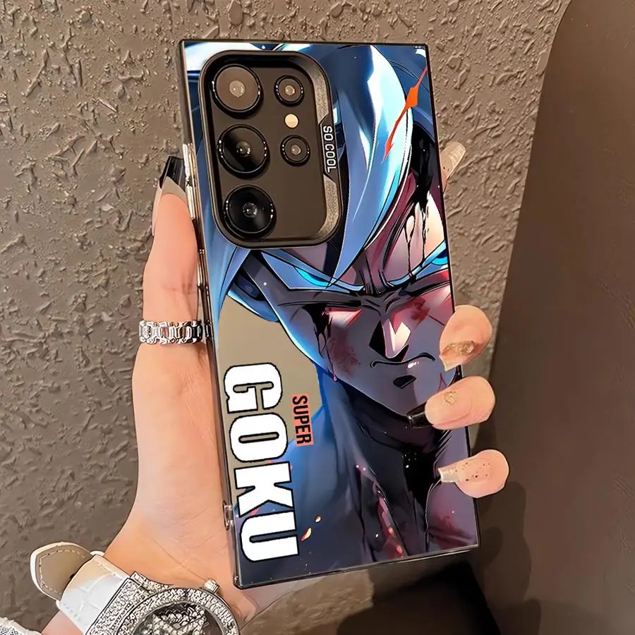 Miękkie etui na telefon Samsung Galaxy S23 S22 Ultra Note 20 Ultra S20 FE S25Plus S24Ultra S24 FE S21 S25 Dragon Ball Super