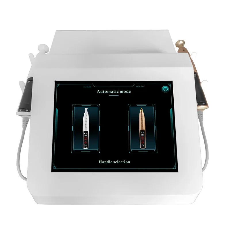 Updated Ozone Plasma Machine RF 2 in1 Fibroblast Plasma Wrinkle Removal Lifting Therapy Face Skin Rejuvenation Patches Removal