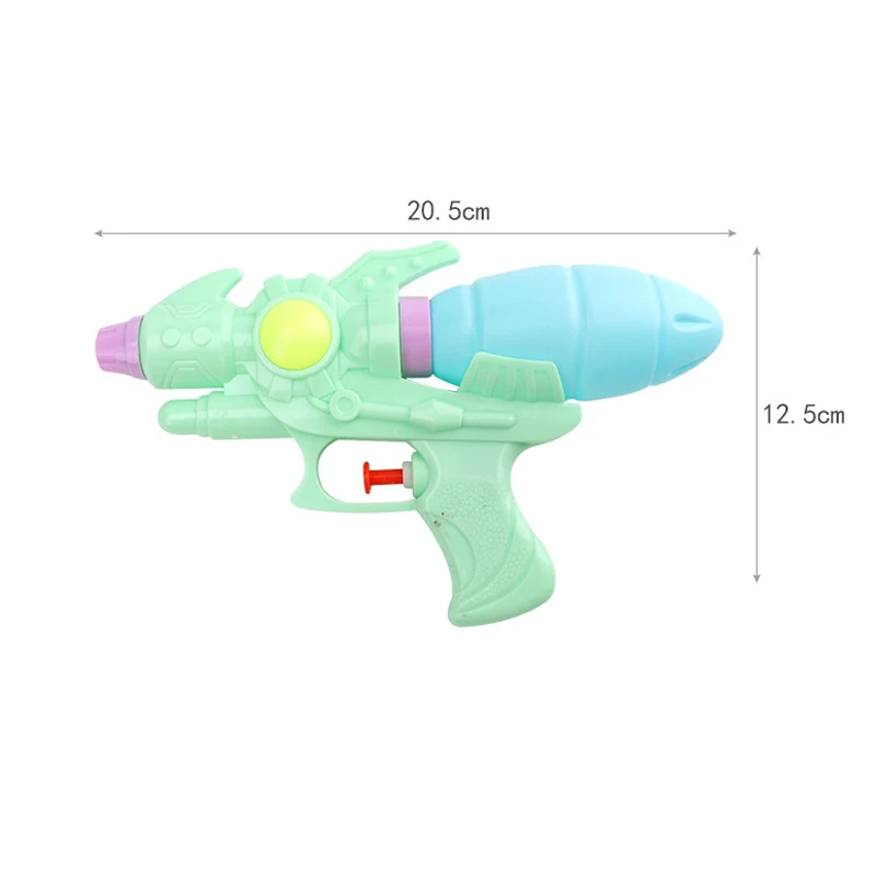 Mała zabawka do stylizacji dla dzieci letni pistolet zabawki wodne dla chłopców dziewcząt i dorosłych basen na świeżym powietrzu