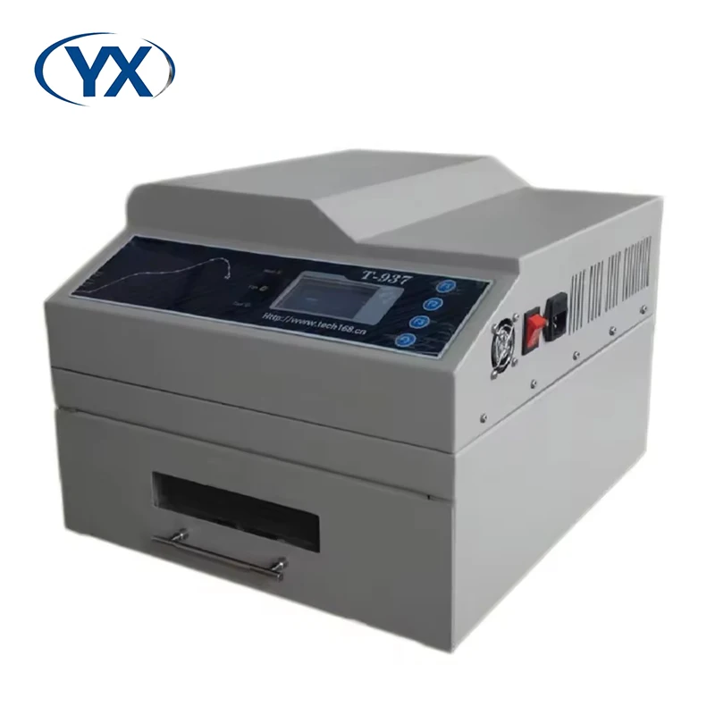 YX T937 SMT Line Infrared Soldering Equipment SMD SMT Reflow Oven