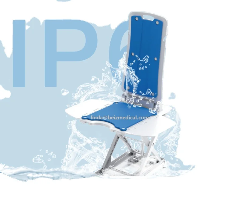 

Remote Control Portable Electric Lifting Bath Chair Convenient Transfer The User To Bathtub For Elderly And Disabled -BZ-LSZ03