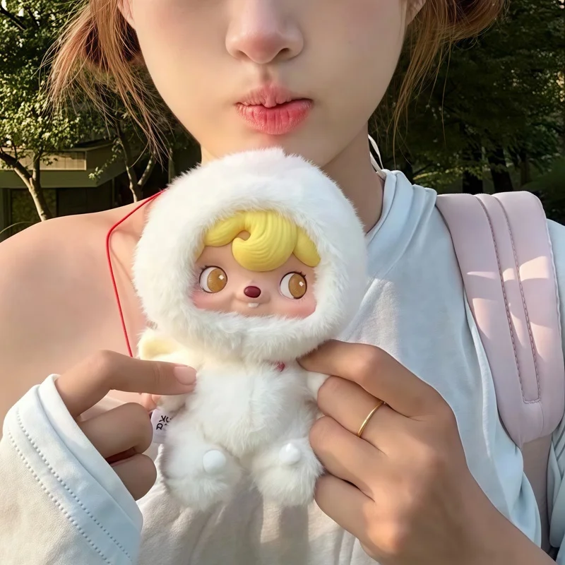 Hoge kwaliteit 52toys Pouka Mood Bubbles Series Vinyl Pluche Blind Box Leuke Hangers Decoratie Ornament Trendy Blind Box Speelgoed Cadeau