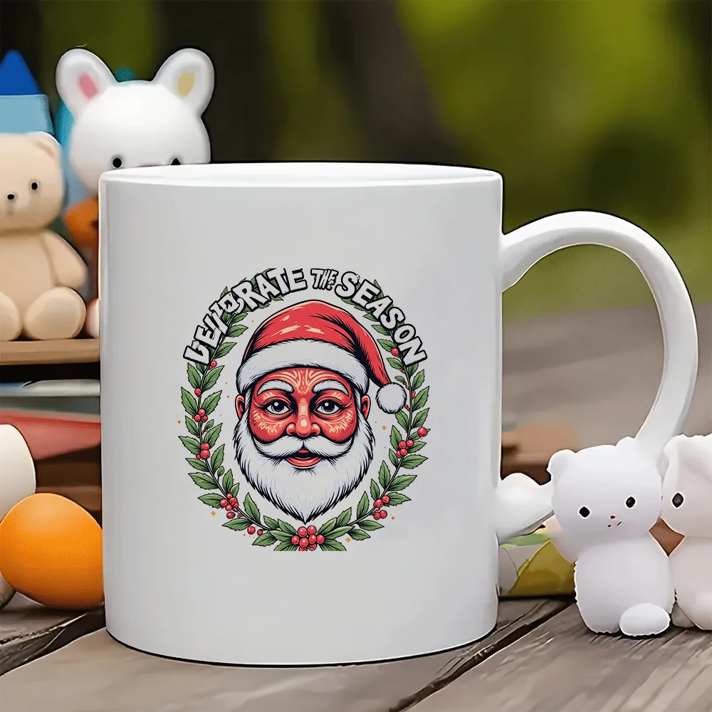 

11oz Cup + Santa Claus Hat + Kids Water Cup + Family Office Coffee Cup - Christmas Gift Set