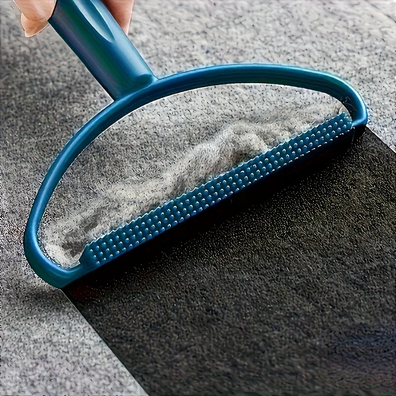 

2 units, pet hair cleaning tool - dual-sided fabric remover, ideal for canine and feline fur, usable all year round