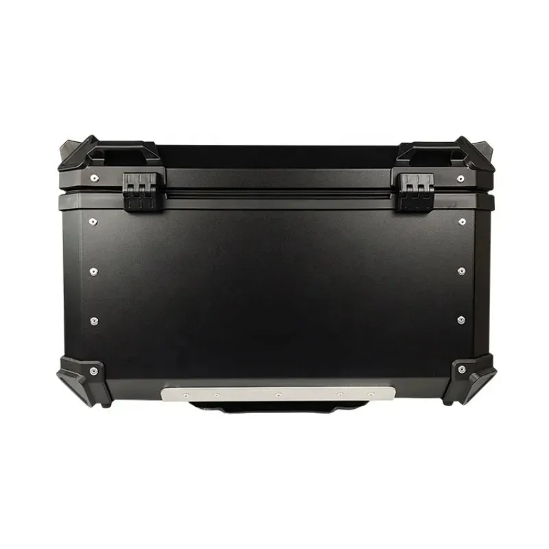 

65L Black F2-MOTO Motorcycle Trunk Aluminum Tail Boxes Top Case Motorcycles
