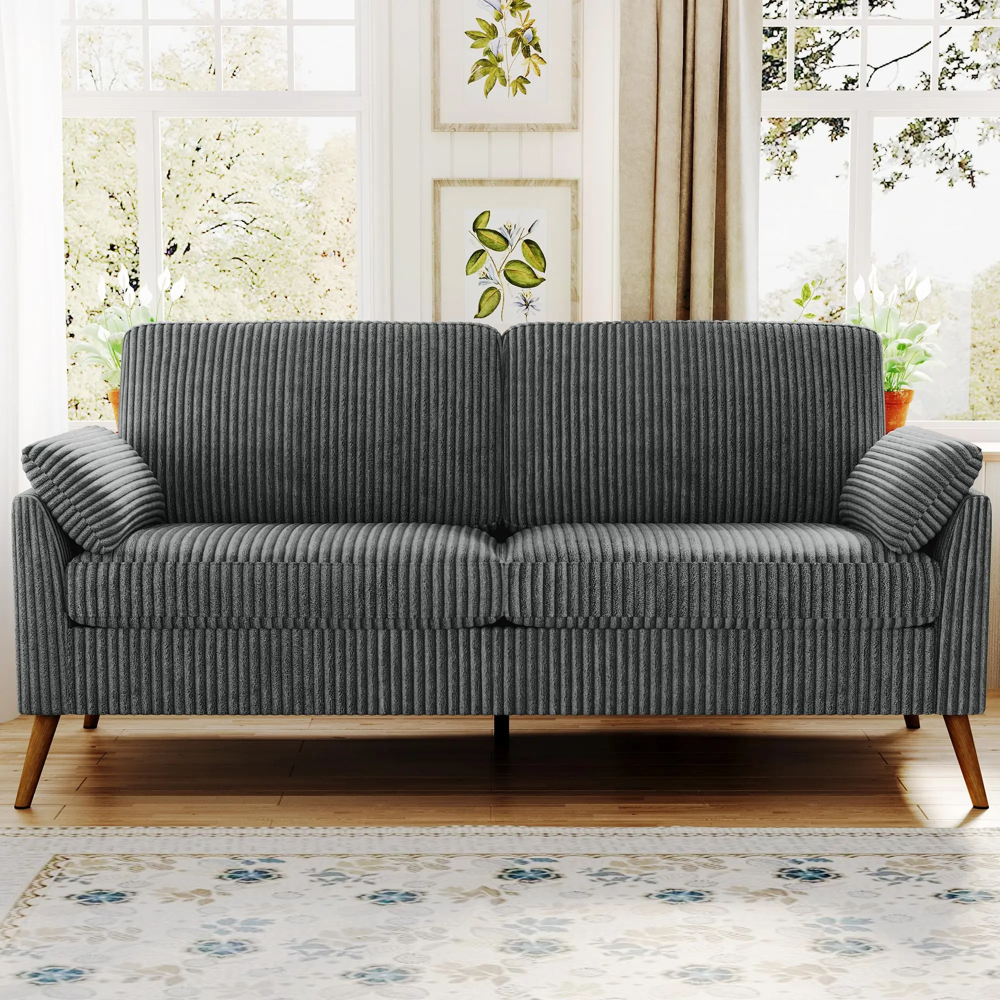 Loveseat Sofa, 67