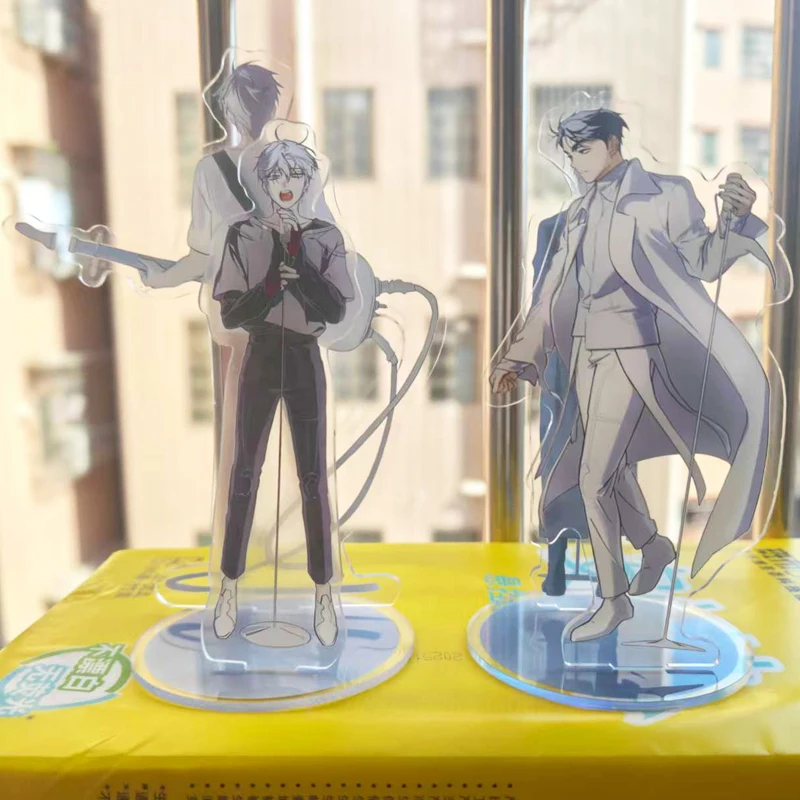 R6 ALIEN STAGE IVAN & TILL Gift Toy Figures Acrylic Stand Anime Model Action Figure Ornament Accessories Model Desktop Ornaments
