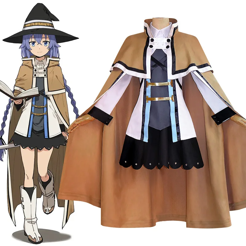 

Anime Mushoku Tensei：Jobless Reincarnation Roxy Migurdia Cosplay Costume Dress Outfits Fantasia Girls Halloween Carnival Suit