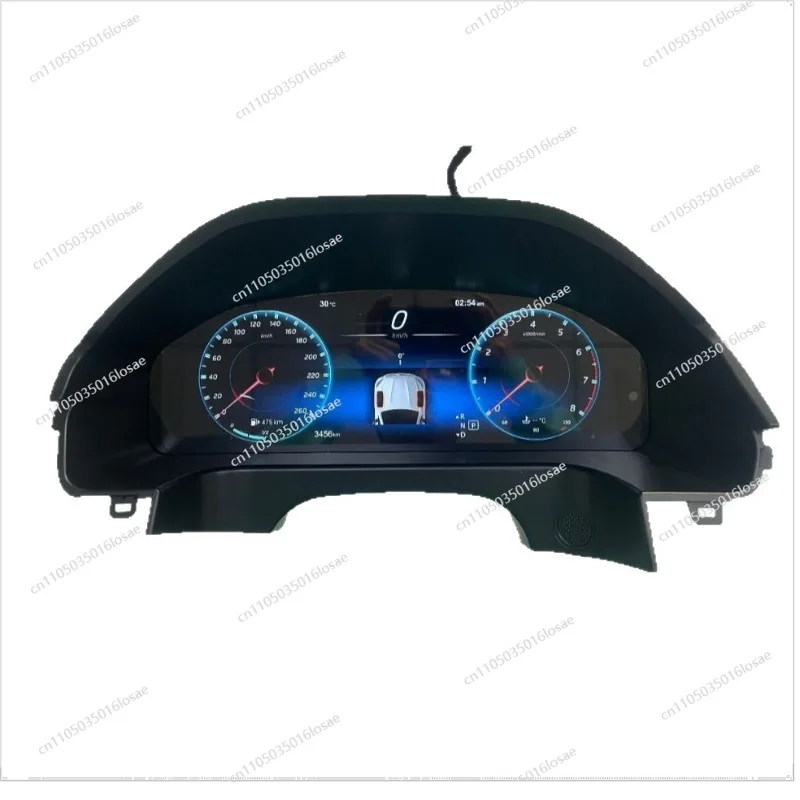 For Mercedes-Benz E-Class W212/NTG 5.0/2014-2016 Years Modified and Upgraded Full LCD Instrument Cluster