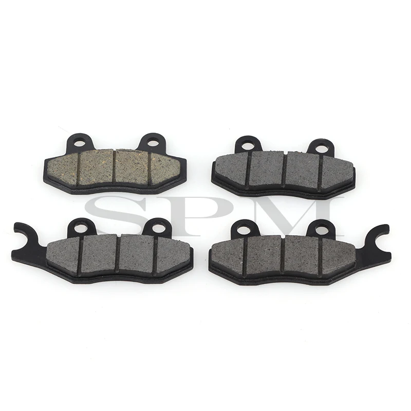 Motorcycle Hot Junction Metal Ceramics Front and Rear Brake Pads For Kawasaki EX 250 Ninja 250 R 2008-2012EX 300 Ninja 2013-2016