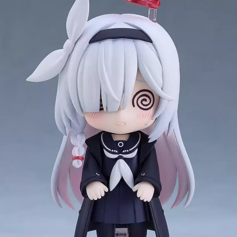 In Stock Original GSC Blue Archive The Animation Plana Nendoroid Series 2603 Anime Figure Doll Ornaments Model Collection