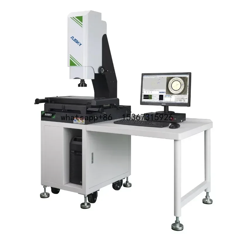 High Accuracy Optical Measuring Machine Digital Inspection Vision Measurement System Coordinate