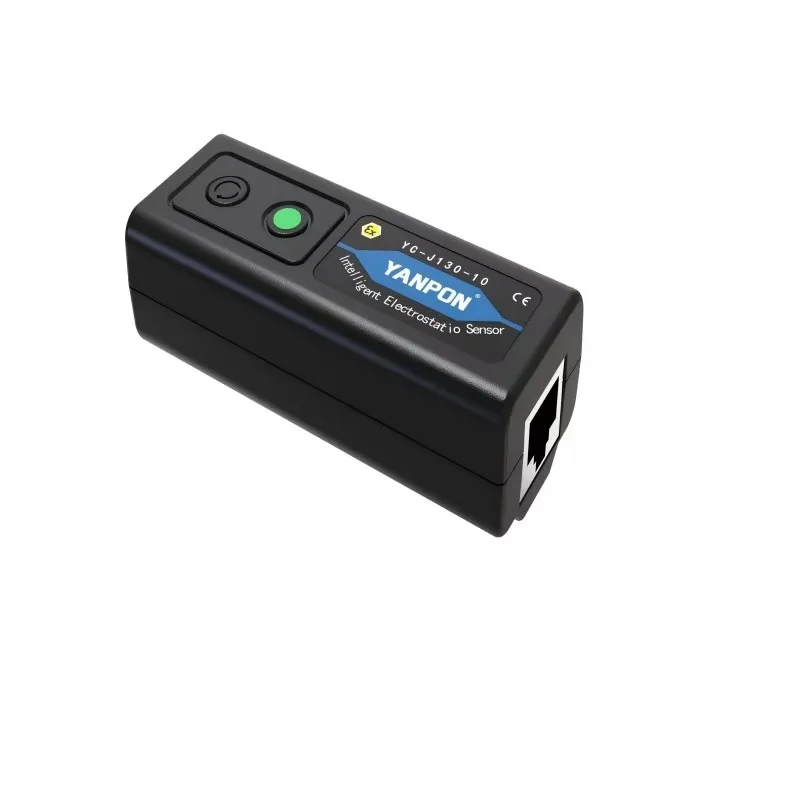 YC-J130 Electrostatic Detection Sensor High-Precision Online Automatic Monitoring Alarm Lithium Batteries for Optical