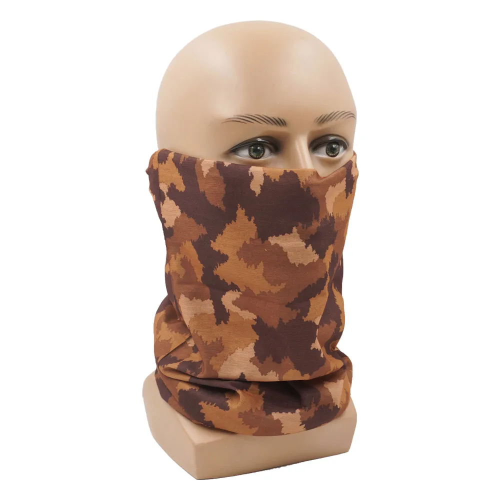 CM69-CM101 Camouflage Bandana Seamless Hunting Neck Gaiter Cycling Fishing Hiking Balaclava Headwear Unisex Face Shield Scarf