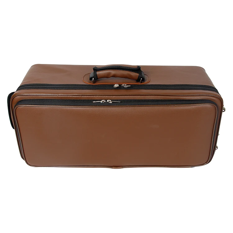 

Best-selling High Quality Microfiber Double Trumpet Case