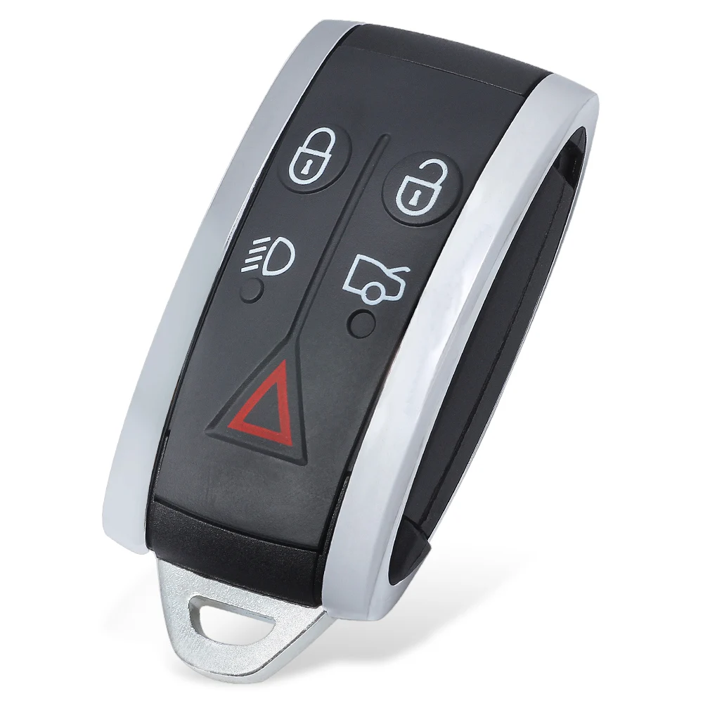 KEYECU KR55WK49244 ASK/FSK 315MHz/433MHz Keyless Go Smart Remote Key PCF7953A HITAG2/46 for Jaguar 2006-2008 XK XKR, XK XF 09-15