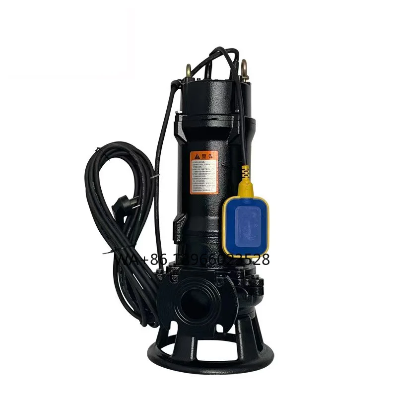 Sump Pump Submersible 5 Electric Optional Non-clog Waste Water Sewage Submersible Sump Pump with Float Switch