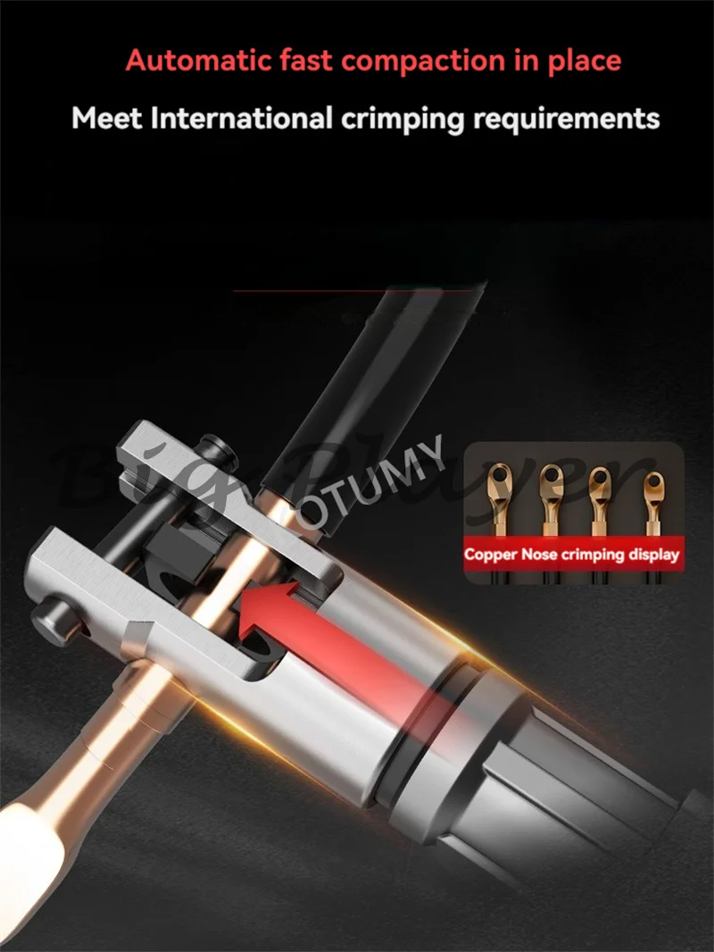Rechargeable Hydraulic Pliers Electric Hydraulic Crimping Charging Crimping Tool Crimping Plier Cable Cutter Tools