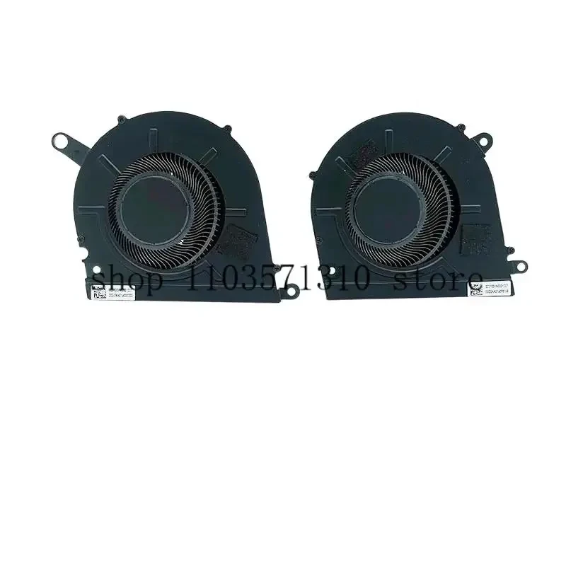 New Laptop CPU GPU Cooling Fan for HP Pavilion Plus 14-ew 14-ew0031TU 14-EW0008CA 14-EY0010NR N60150-001 N60263-001 JM