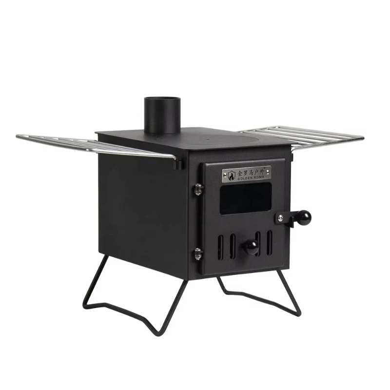 

Outdoor camping wood stove tent cooking stove kitchen stove
