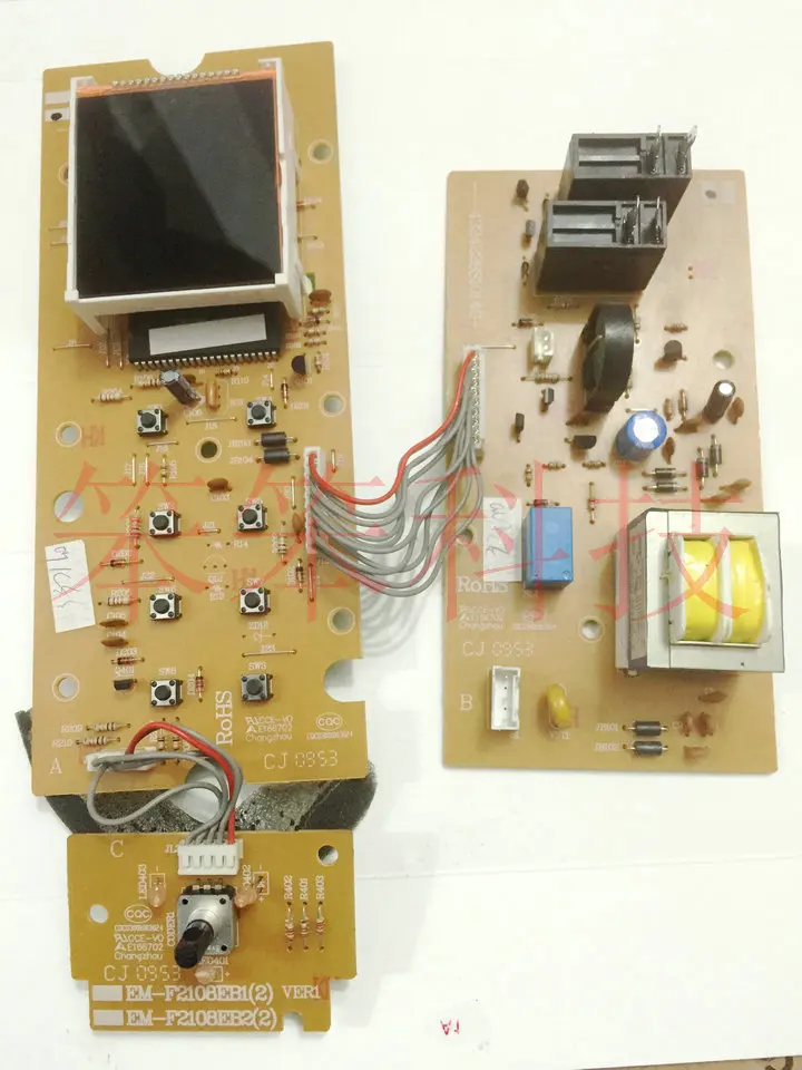 

Applicable to Sanyo microwave oven EM-F2108EB2 computer board, main control board, circuit board, original and authentic